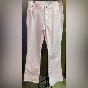DG2 by Diane Gilman Pink Pants with Rhinestone Accents